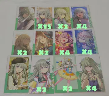 프로세카 쿠사나기 네네 에피카 43장 묶음 판매