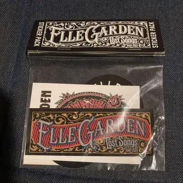 ELLEGARDEN 스티커 lost songs tour