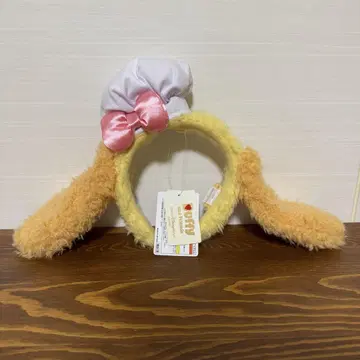 택 포함 쿠키 앙 머리띠 코크 모자 더피 앤 프렌즈