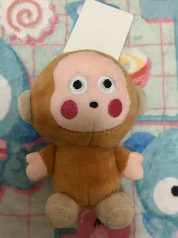 오사루노몬키치 마스코트 봉제 인형 볼체인 아베일
