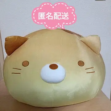 스미코구라시 스미코빵 교실 쫄깃쫄깃 빵 봉제 인형 XL 고양이