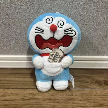 도라에몽 봉제 인형 포켓 뒤적뒤적Ver