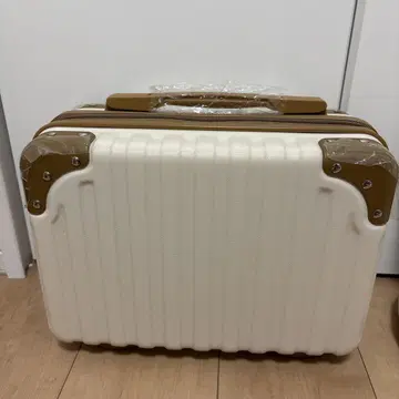 화이트 트렁크온 케이스
