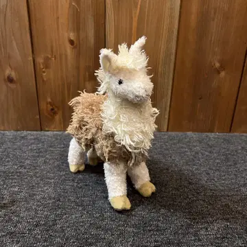 라마 봉제 인형 본체 복슬복슬