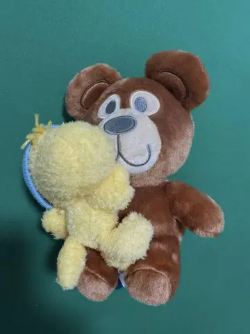 [세일 중][미사용 새상품] USJ 스누피 테디베어 우드스탁