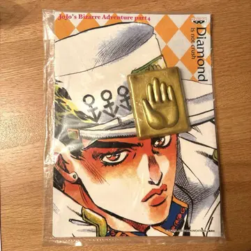 [ 익명 배송 ] 죠죠의 기묘한 모험 제일복권 F상 죠죠 배지