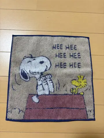 스누피 뮤지엄 PEANUTS 75주년 미니 타월 37