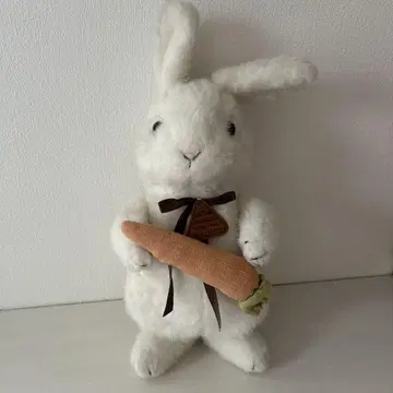 세키구치/SEKIGUCHI/토끼 봉제 인형 일본제 앤티크