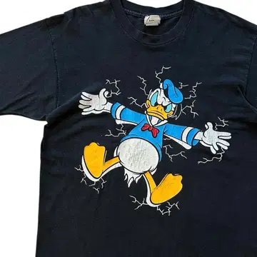 디즈니 티셔츠 도널드 덕 90s 빈티지 디즈니 영화