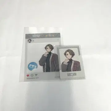HoneyWorks 트리 빌리지 폴라로이드풍 카드 특전 IV