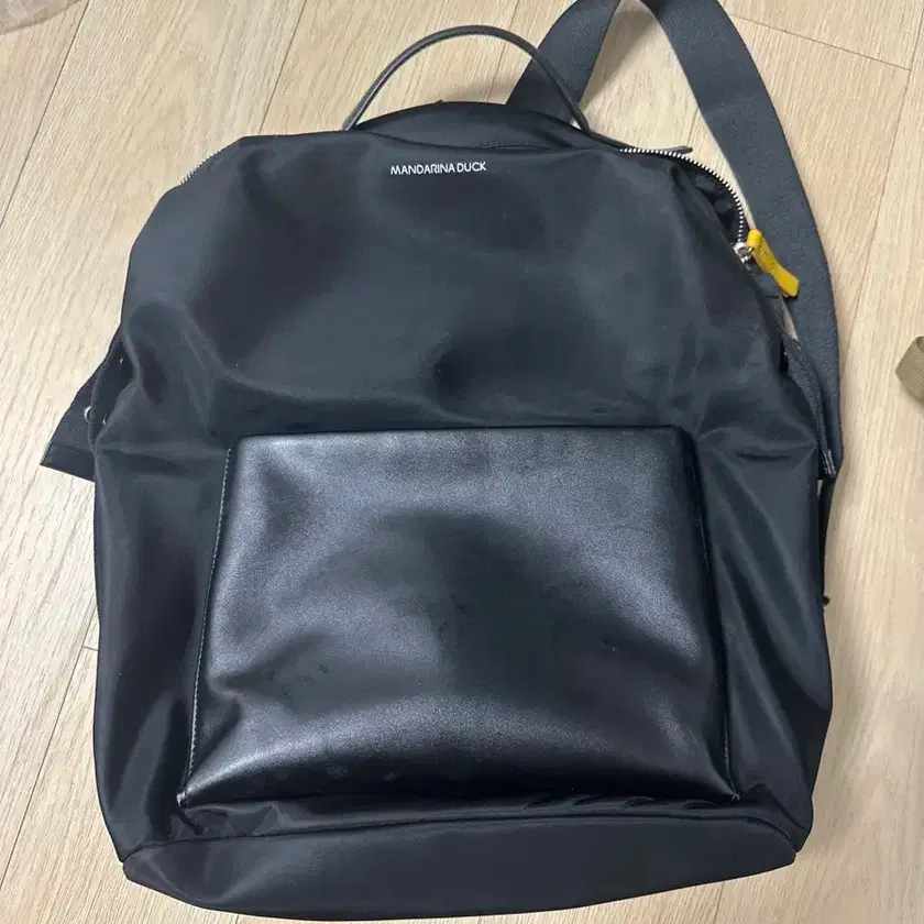MANDARINA DUCK 만다리나덕 Mandarina Duck backpack on Bunjang