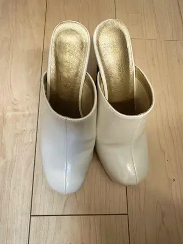 뮬 웨딩 13cm 힐 M 사이즈