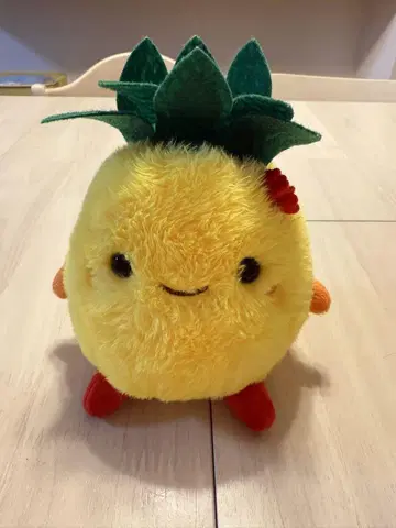[ 오키나와 이리오모테섬 ] 파인애플 모양 봉제 인형