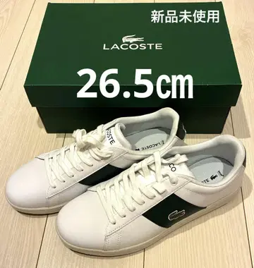 [ 미사용 새상품 ] LACOSTE 남성용 스니커즈