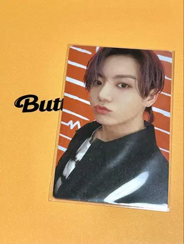 BTS Butter 트레이딩 카드 JUNGKOOK 정국