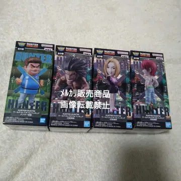 톰파 우보긴 파크노다 히소카 피규어 월드 컬렉션 환영여단