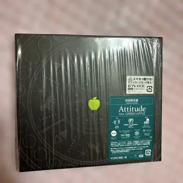초회 한정판 Attitude Mrs. GREEN APPLE