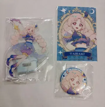 아이프리 타마키 아크릴 스탠드 캔뱃지 마루쿠지