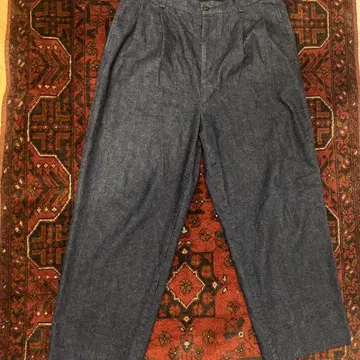 a.presse type1 denim trousers