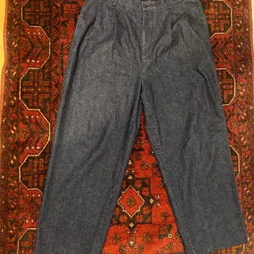 a.presse type1 denim trousers
