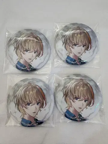 니지산지 ART OF NIJISANJI 후우라 카나토 금박 캔뱃지