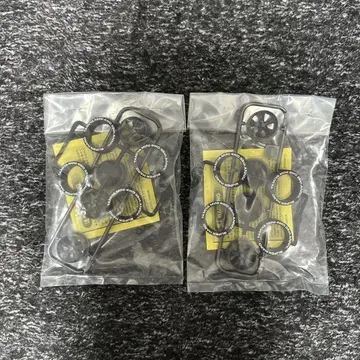 미니 사륜구동 타미야 35주년 슈퍼 하드 타이어 휠 세트 2개
