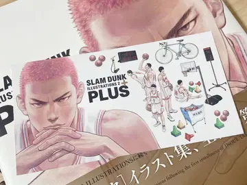 SLAM DUNK ILLUSTRATIONS 2 PLUS 슬램덩크