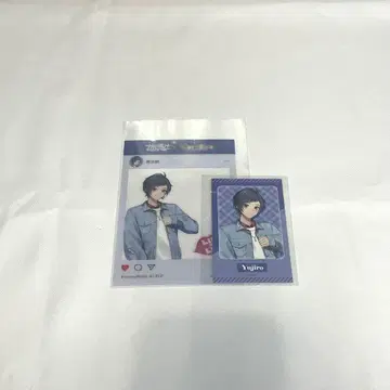HoneyWorks 트리 빌리지 폴라로이드풍 카드 혜택 소메야 유지로