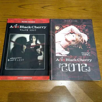 Acid Black Cherry 밴드 스코어 3권 세트