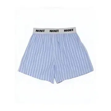 Nknit 로고 복서