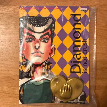 [ 익명 배송 ] 죠죠의 기묘한 모험 제일복권 F상 죠죠 배지 죠스케