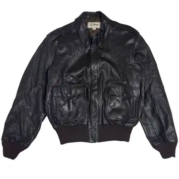 L.L.Bean 엘엘빈 80s A-2 플라이트 자켓 46