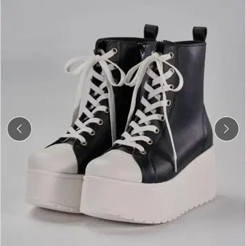 스즈키 아미 platform highcut sneaker
