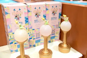 디즈니 스토어 시부야 공원 거리점 30주년 기념 팅커벨 LED 라이트