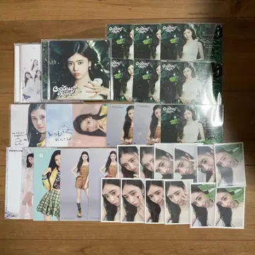 Niziu 리마 트레이딩 카드 엽서 CD 트레이딩 카드 세트