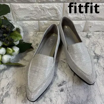 컨디션 최상 fitfit 핏핏 포인티드 에어 플랫 모카 23.0