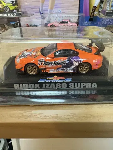 리리컬 나노하 RIDOX JZA80 SUPRA 미니카 오렌지