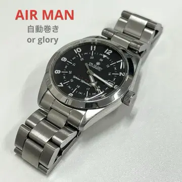 [ 한정품 ] or glory AIRMAN 자동 와치