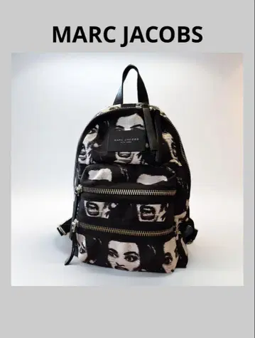 레어 [ MARC JACOBS ] 백팩 블랙 개성 모노톤