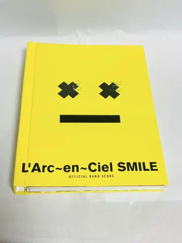 라르크 앙 시엘 LArc-en-Ciel 악보 스마일 SMILE 라르크