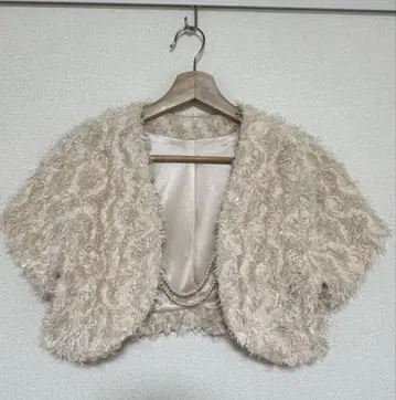 결혼식 아우터 볼레로