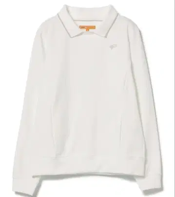 빔즈 골프 카라 부착 절개 풀오버 WHITE S