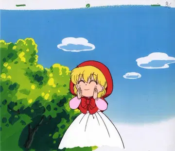 빨간 망토 차차 차차 애니메이션 셀화