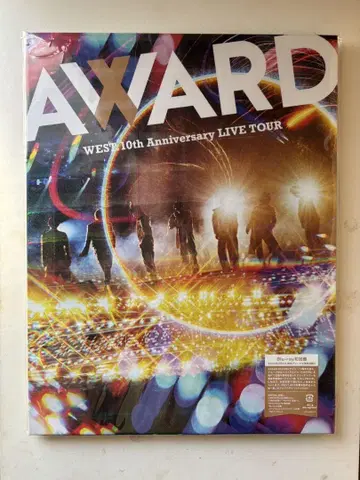 AWARD WEST 10th Anniversary LIVE TOUR