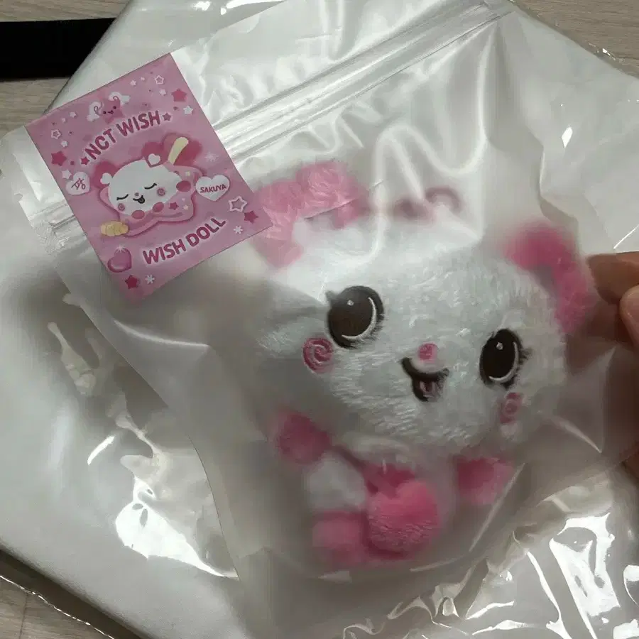 NCTWISH さくや wish doll ユニフォーム セット 未開封新品 Sealed