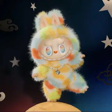 Big into Energy ROCK THE UNIVERSE labubu