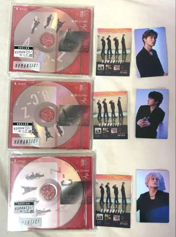 [ CD ] A.B.C-Z ROMANTIC! 일반 버전