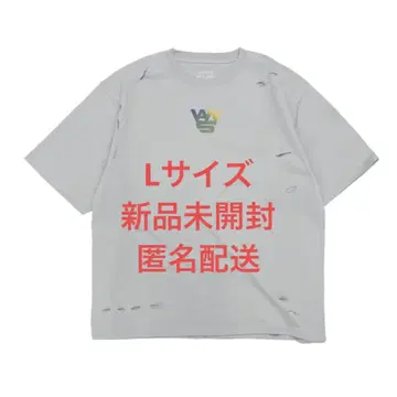 vaundy little punk VAWS 로고 티셔츠 L