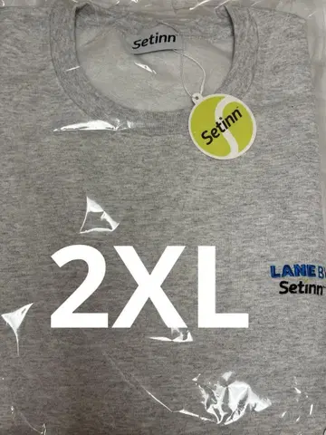 LANE BY Setinn THE HC Court Sweat 2XL