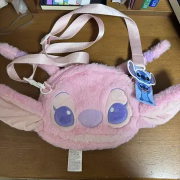 MINISO 미니소 한국 스티치 엔젤 봉제 인형 백
